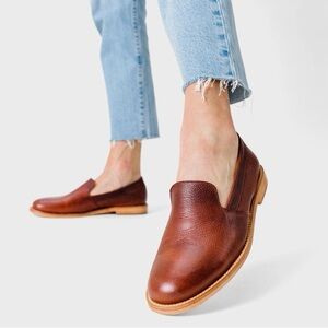 Patina Rounded Loafer Tucson Women’s US 8.5 shoes *Like New*